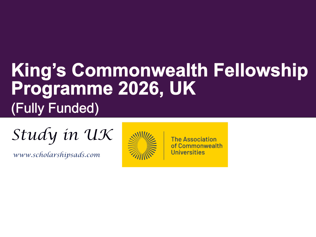 United Kingdom King’s Commonwealth Fellowship Programme